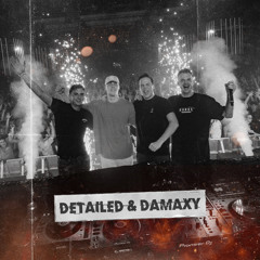 Detailed & Damaxy [Classified - Fuel The Fire] @ Klokgebouw