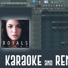 FREE FLP Lorde - Royal Instrumental