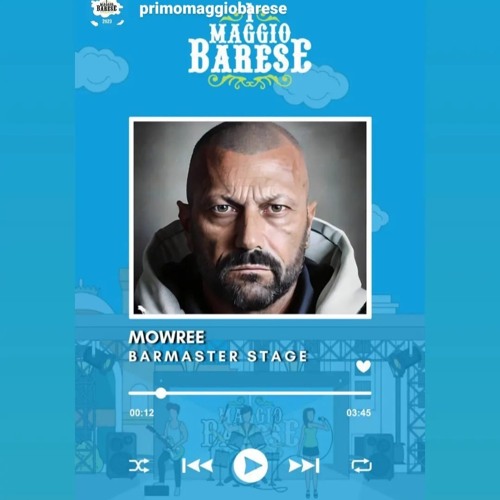 Mowree Live Set @ Primomaggiobarese 2023