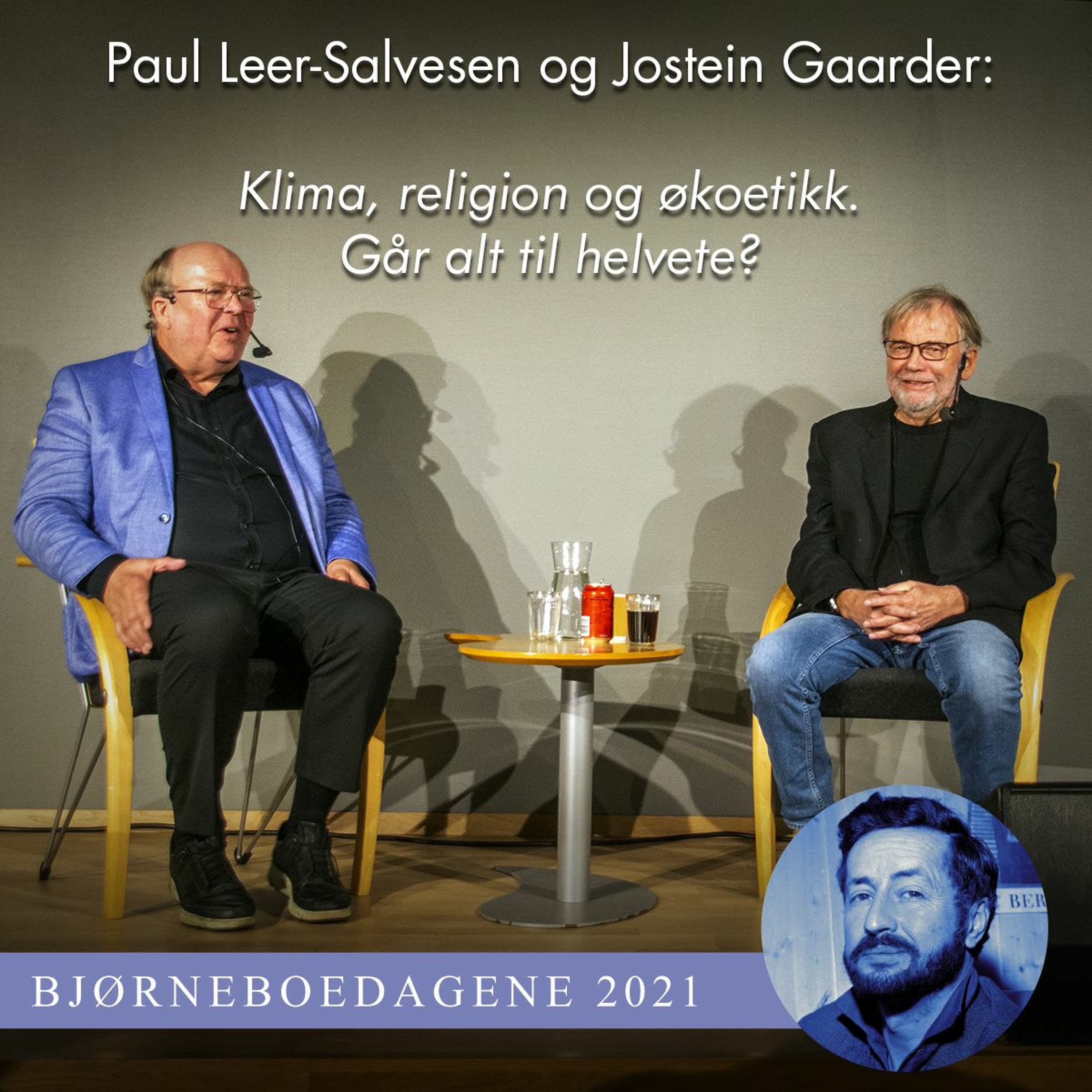 #96 - Paul Leer-Salvesen og Jostein Gaarder: Klima, religion og økoetikk. Går alt til helvete? episode artwork