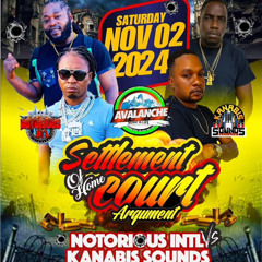 Notorious  Intl Vs Kanabis Sound 2024