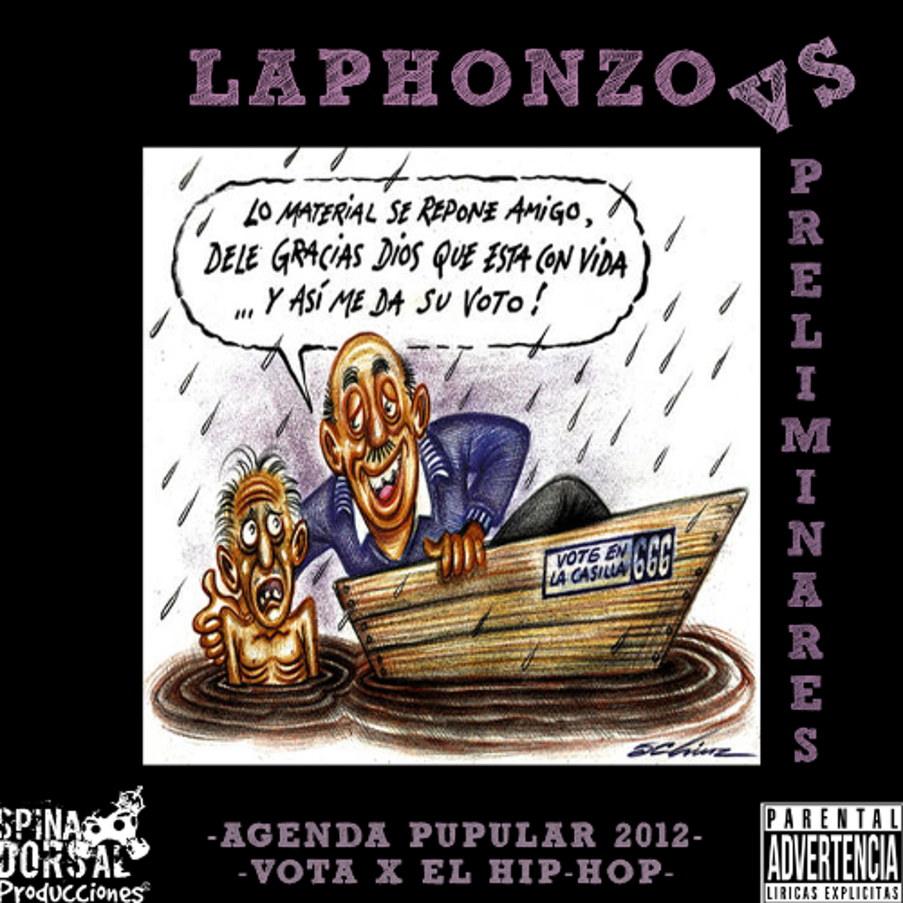 Laphonzo (Ft. Kastorr Pollux) - Vota X El Hip-Hop episode artwork