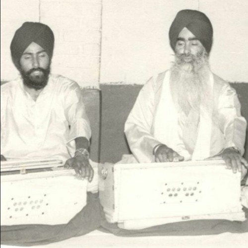 Kaahe Re Man Chitaveh Udham (raag Darbari) - Giani Ajit Singh Alankari