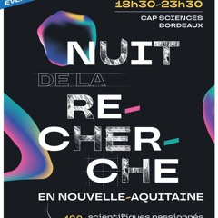 NUIT DE LA RECHERCHE 2025 - Chercheurs sur les ondes