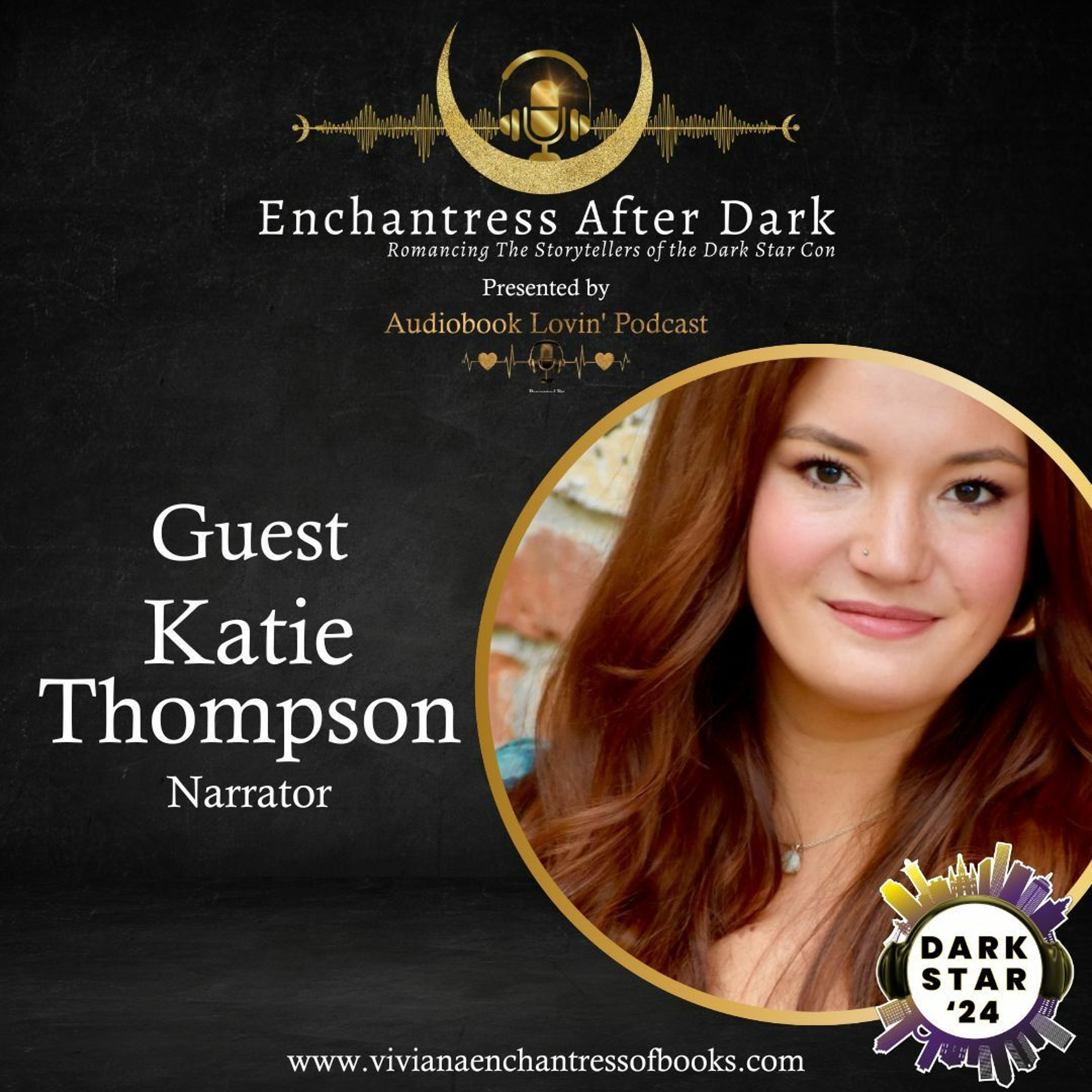 Audiobook Lovin' Podcast - S5 Ep. 9 - Narrator Katie Thompson episode artwork