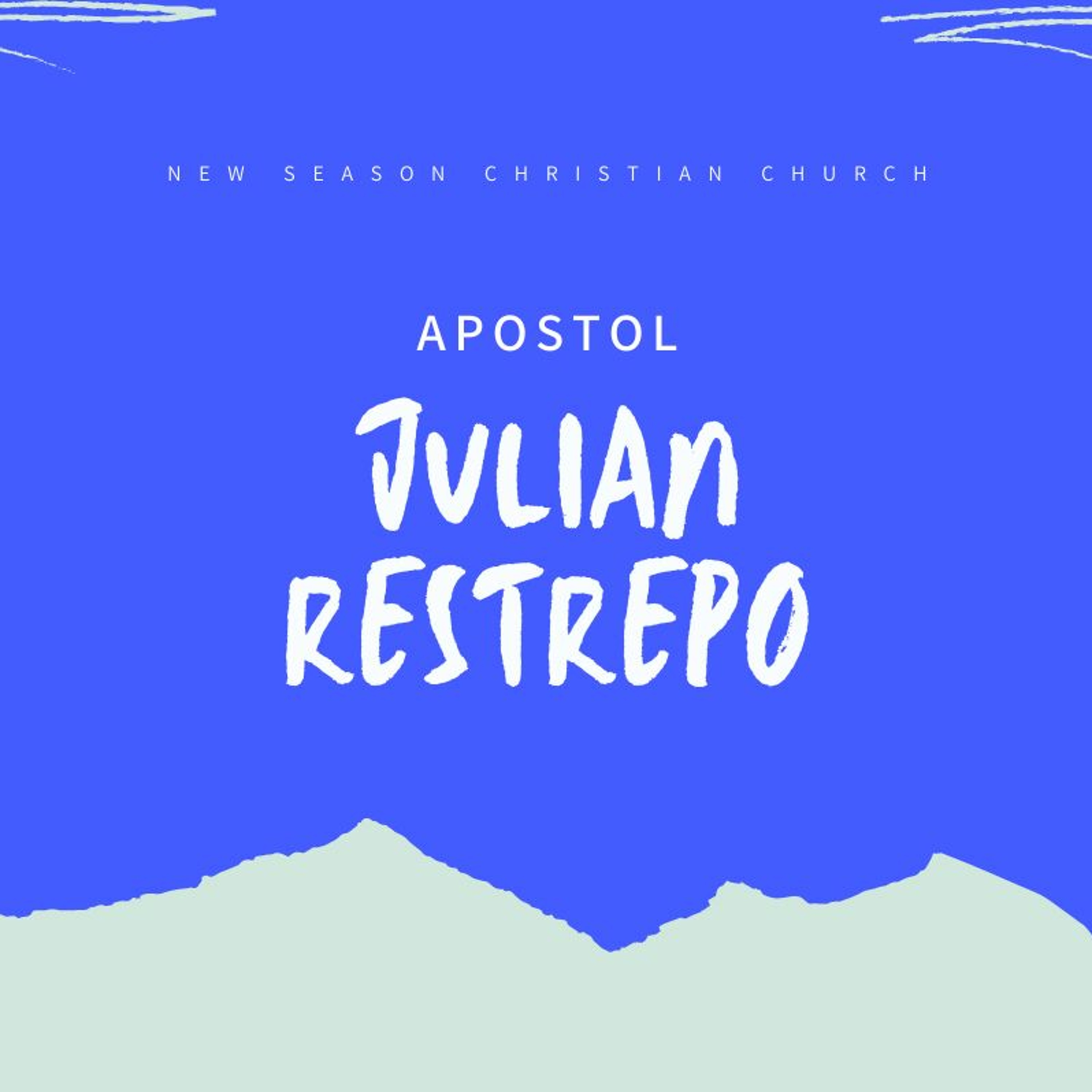 La Importancia de la Perseverancia :: Apostol Julian Restrepo :: 10.25.2020 episode artwork