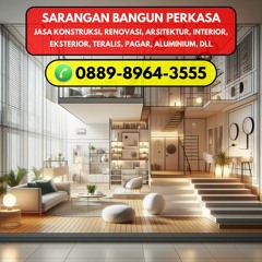 Kontraktor Rumah Tipe 36 Surabaya, Hub 0889-8964-3555
