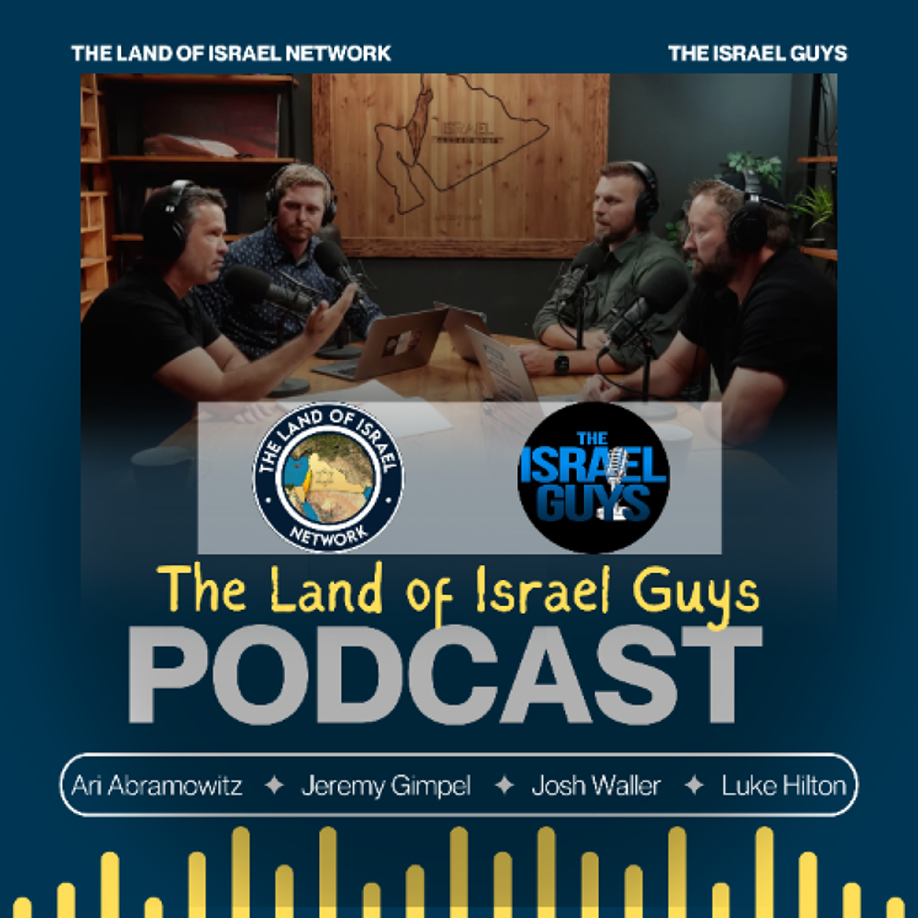 Jerusalem at a Turning Point: Faith, Politics & Redemption Collide | Land of Israel Guys Podcast