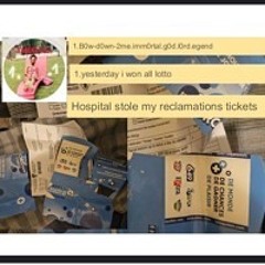 1.i found lotto prize reclamation envelope by AminaFA1