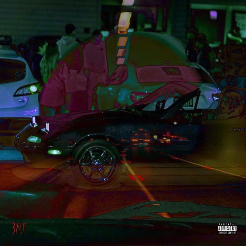 Broken down mazda miata on the highway(prod. DREAMSYXX)