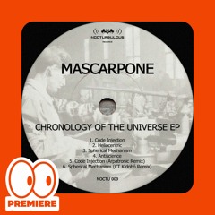 PREMIERE : Mascarpone - Heliocentric [Nocturbulous Records]