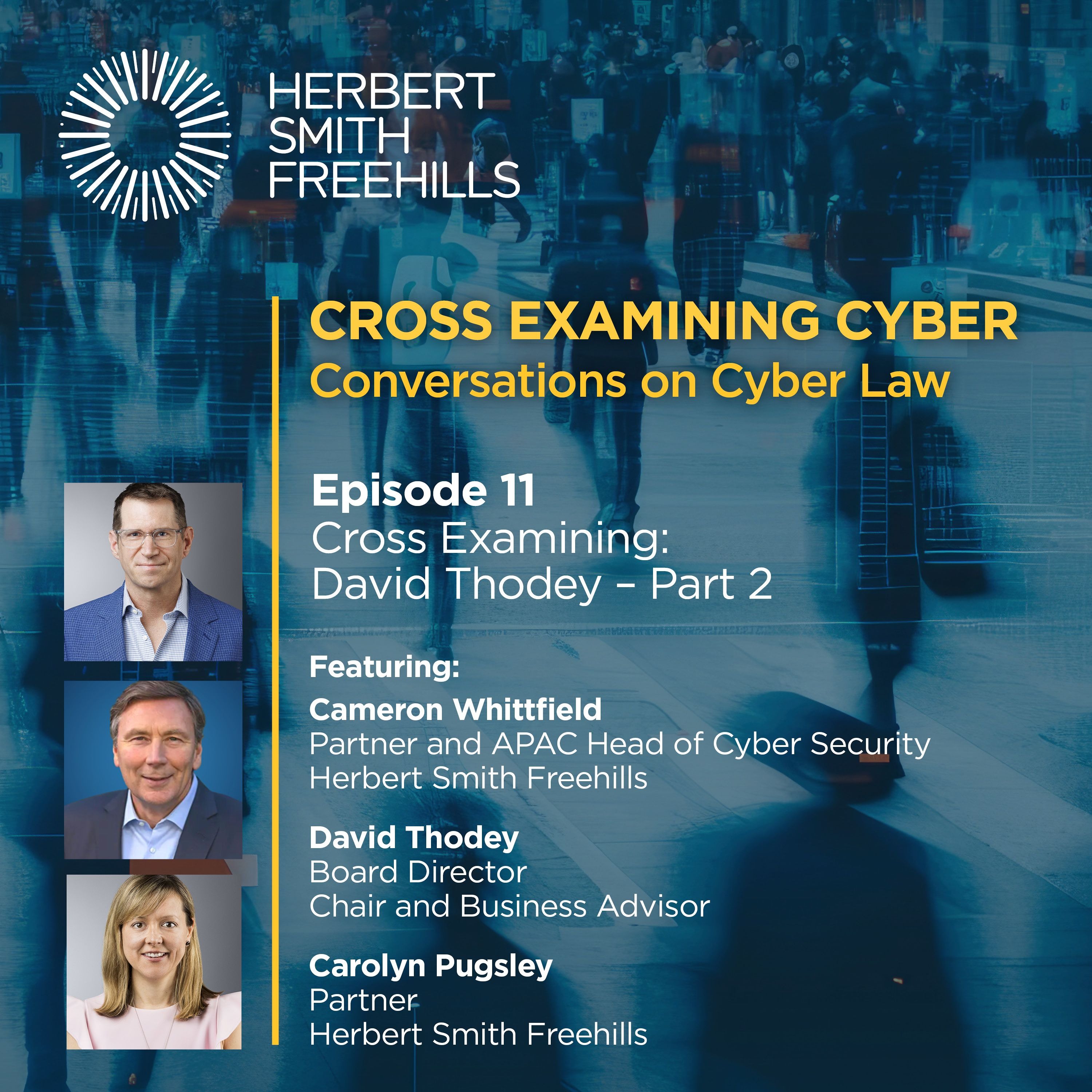 Herbert Smith Freehills Kramer Podcasts