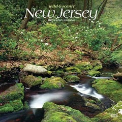 Get EBOOK EPUB KINDLE PDF New Jersey Wild & Scenic | 2023 12 x 24 Inch Monthly Square Wall Calendar