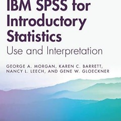 Audiobook IBM SPSS For Introductory Statistics Use And Interpretation, Sixth