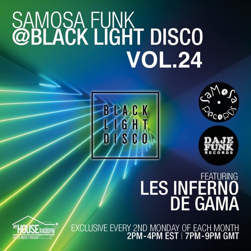 Samosa Funk Vol. 24 feat Les Inferno & De Gama