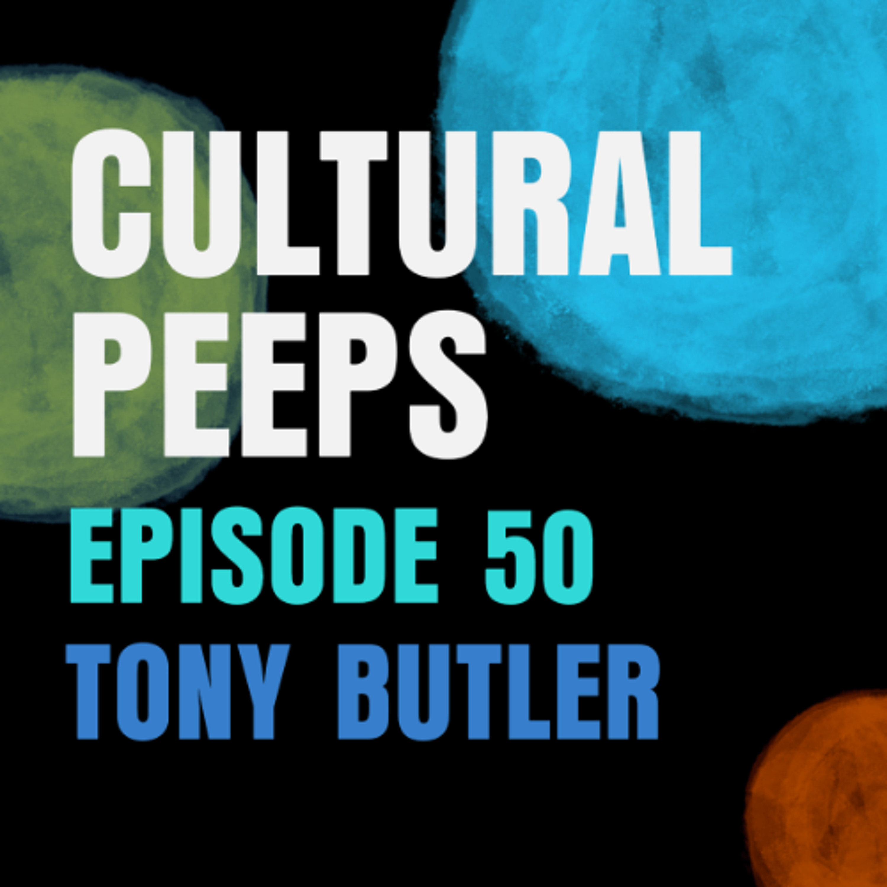 Episode 50 - Tony Butler OBE (CEO of Derby Museums) episode artwork