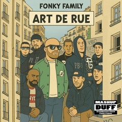 Art De Rue/The Message (Duff Mashup)