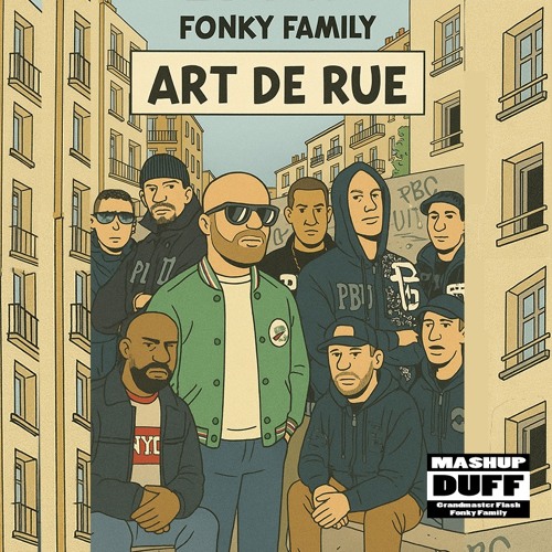 Art De Rue/The Message (Duff Mashup)