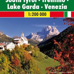 Südtirol - Trentino - Gardasee - Venetien. Autokarte 1:200.000 (freytag & berndt Auto + Freizeitka