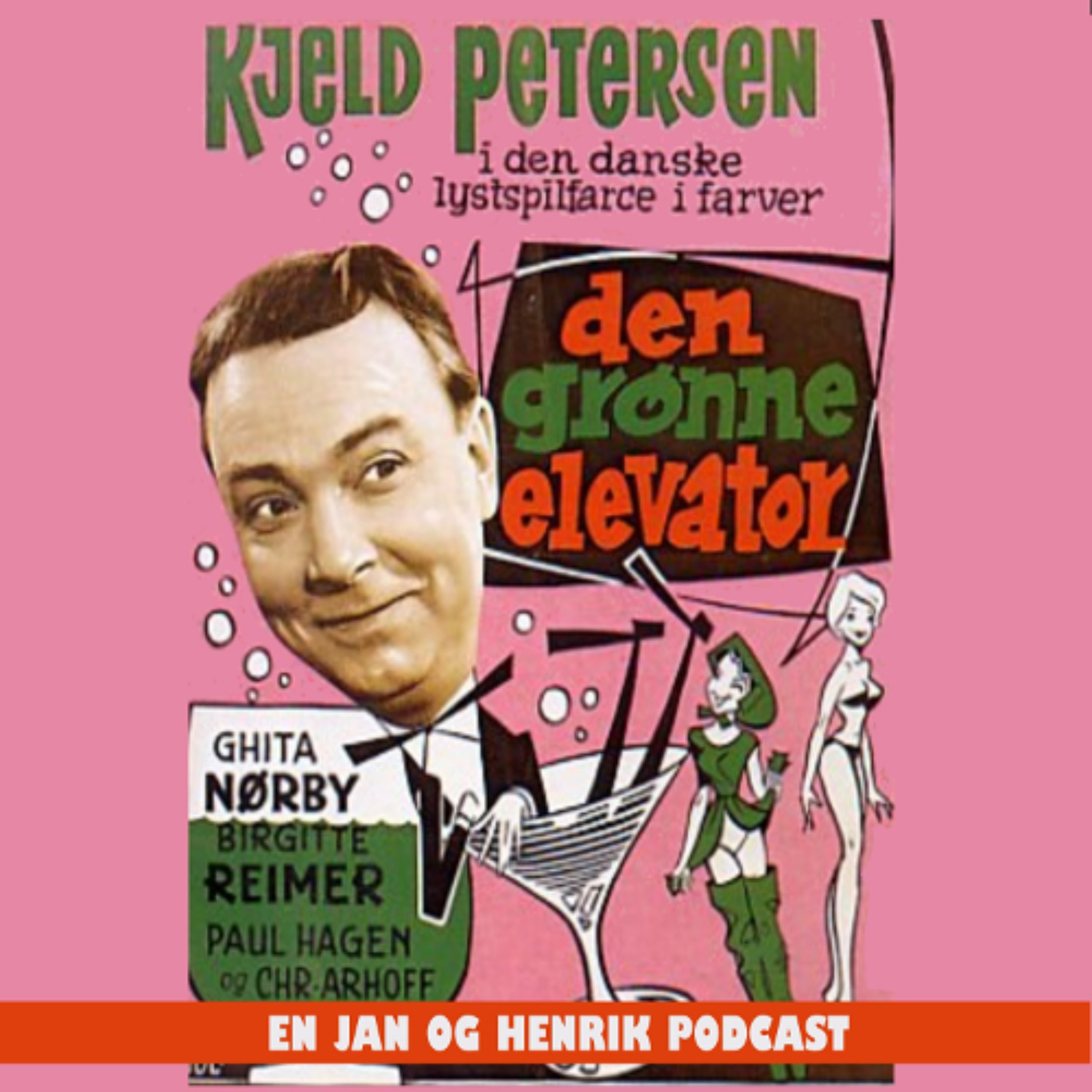 Huset På Christianshavn og gamle danske film podcast. Kronologisk gennemgang.