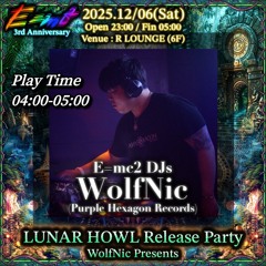 WolfNic | LUNAR HOWL Release Party🐺🌕