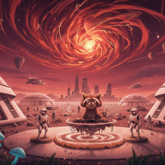 Blue Racoon – Distorted Instinct 5