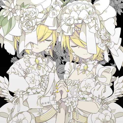 Stream kiichi feat. 鏡音リン, レン - 天使と悪魔の二人の双子