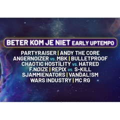 BKJN vs Partyraiser 2025 (Area 2) - Warming up set