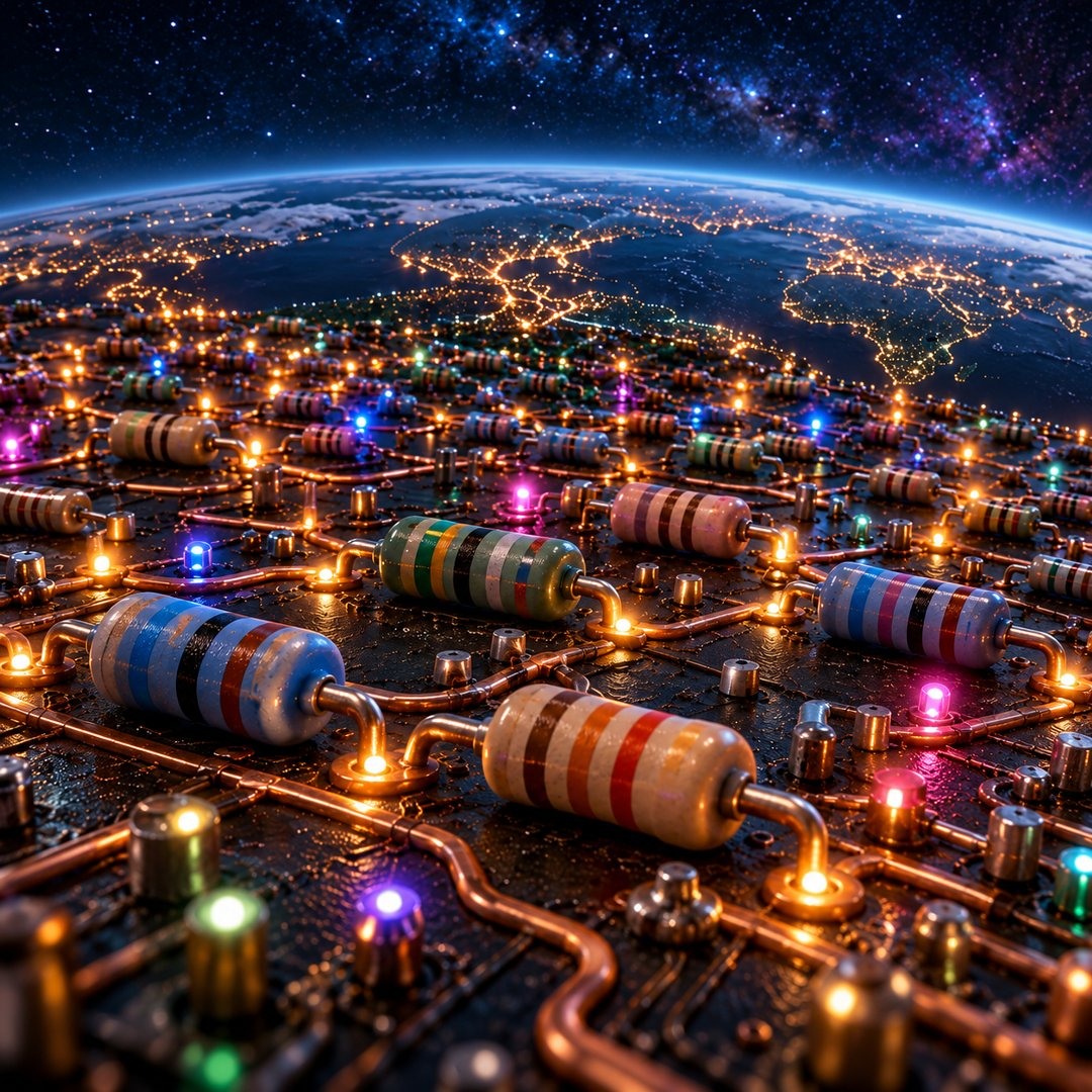 RESISTORS cover artwork