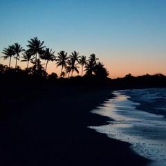Beach Sunset Dreaming