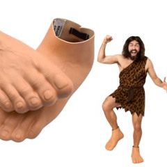 dancing with big feet