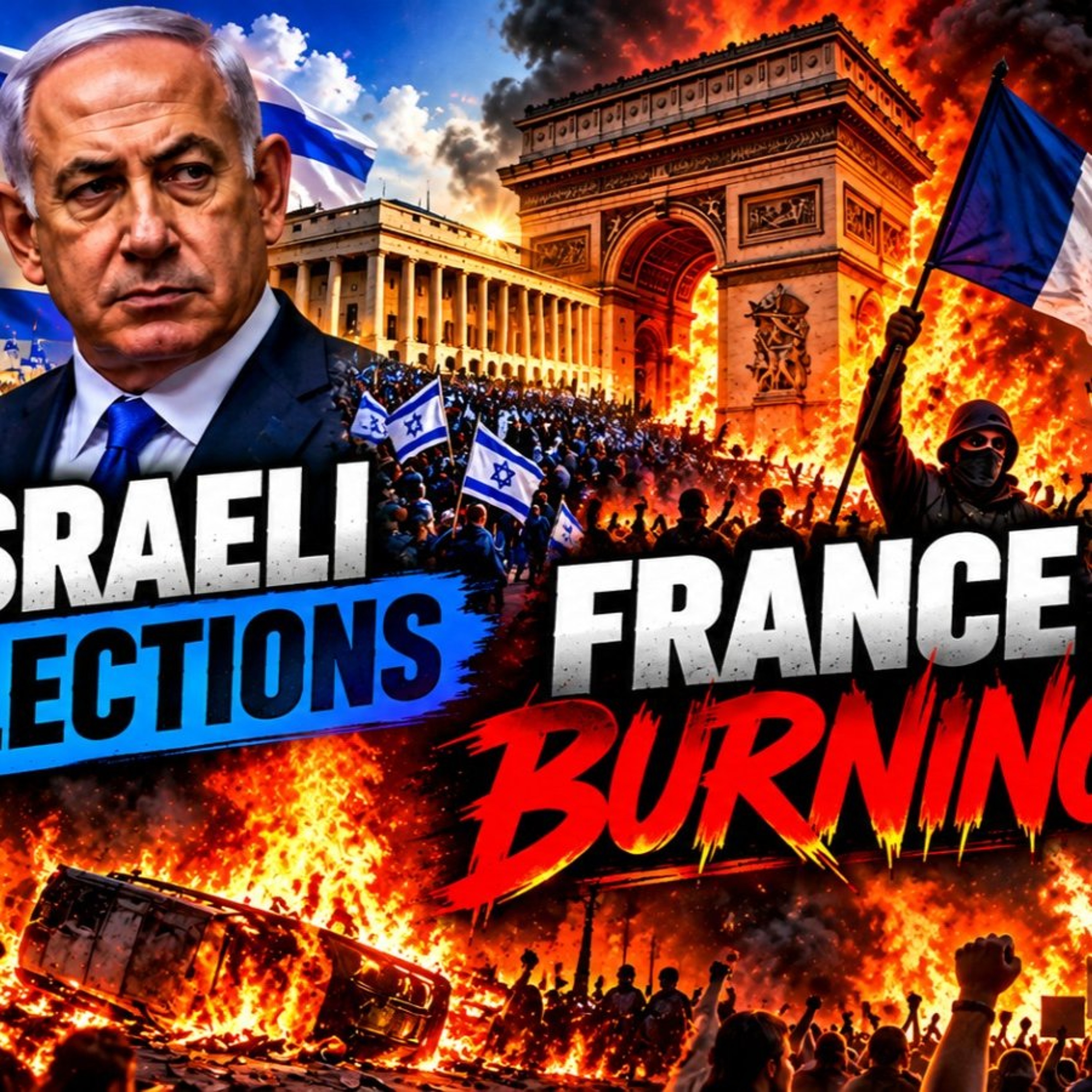 France Burning & The IMPORTANT 3.5% Rule! - The Tamar Yonah Show episode artwork