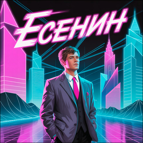 Сергей Есенин - Пой же, пой. На проклятой гитаре (DeeJay Dan Synthwave Bootleg) #Synthwave #СергейЕсенин #Retrowave #Esenin
