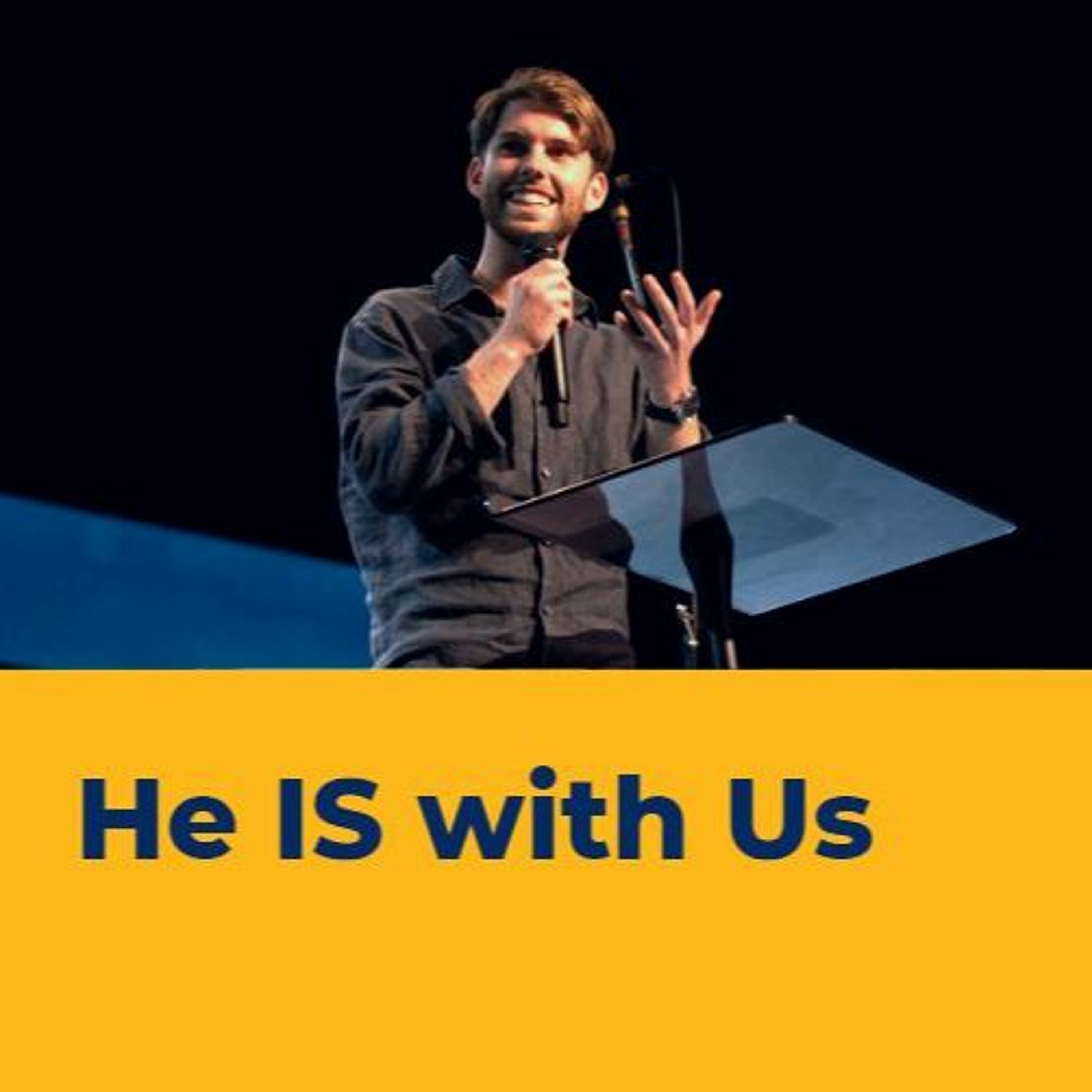 He IS With Us   Ty Thomas episode artwork