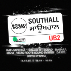 Manj | Boiler Room: Southall