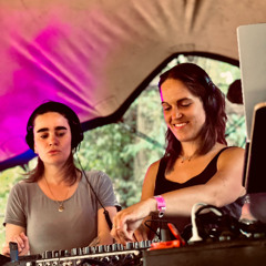 Carmen b2b Roswitha | Georgies Wundergarten 2025 | Ruigoord | Saturday opening Wilgenportaal