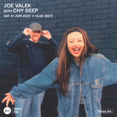 Joe Valek with Chy Deep - 21 June 2025