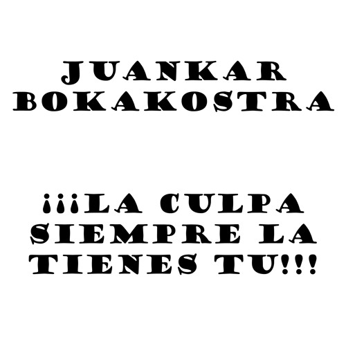 Stream De La Cuna a La Tumba by JUANKAR BOKAKOSTRA | Listen online for free  on SoundCloud