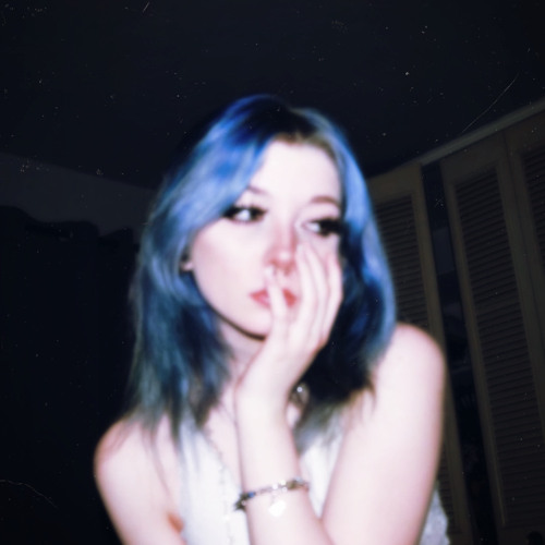 blue hair (slower and slower)