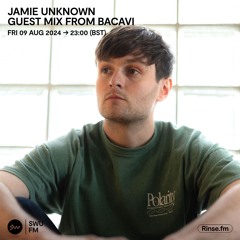SWU FM Guest Mix For Jamie Unknown