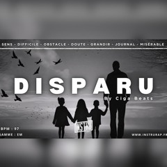 Instru Rap Old School Freestyle / Hip Hop Triste Instrumental "DISPARU" (Ciga Beats)