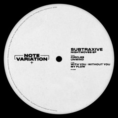 NV001 / Subtraxive - Nightmoves EP 12"