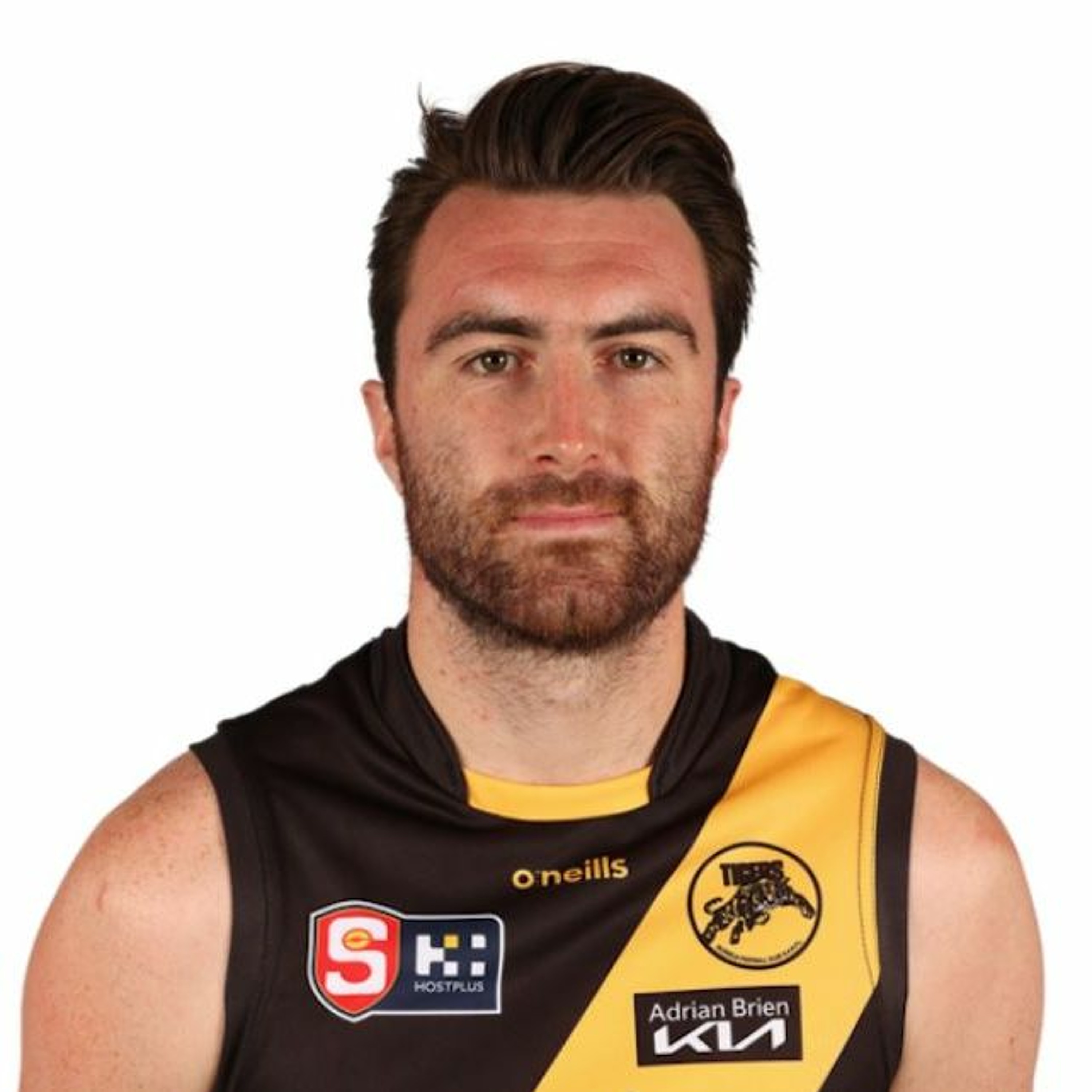 Glenelg's Liam McBean chats about his 100th Hostplus SANFL League game episode artwork