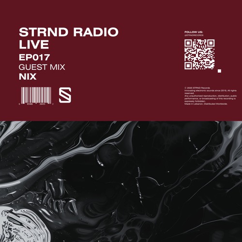 STRND RADIO #017 - Guest Mix: Nix