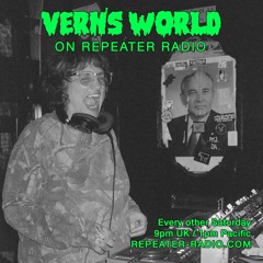 Vern's World on Repeater Radio | #51 Happy New Year? 01042025