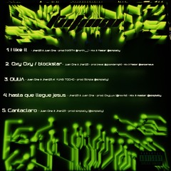 Oxy Oxy / blockstar - Juan One & Jhan23 - (prod. Faxel @gloomdernght)