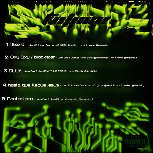 Oxy Oxy / blockstar - Juan One & Jhan23 - (prod. Faxel @gloomdernght)