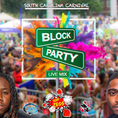 SOUTH CAROLINA CARNIVAL BLOCK PARTY (LIVE MIX) FT DJTNT (SOCA)