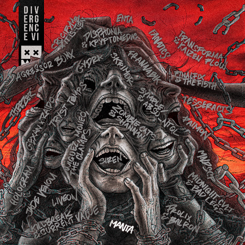 Manta - Don't Cry (EATBRAIN LP017)