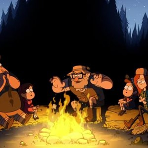 gravity falls x bonfire